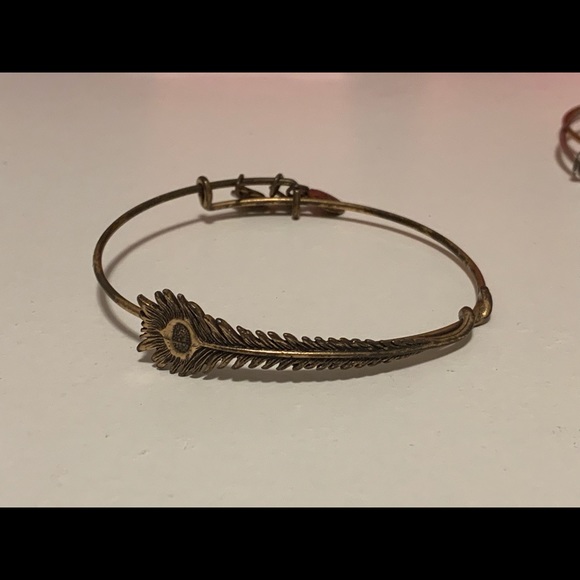 Alex and Ani bundle of 5 bangles - Picture 4 of 7